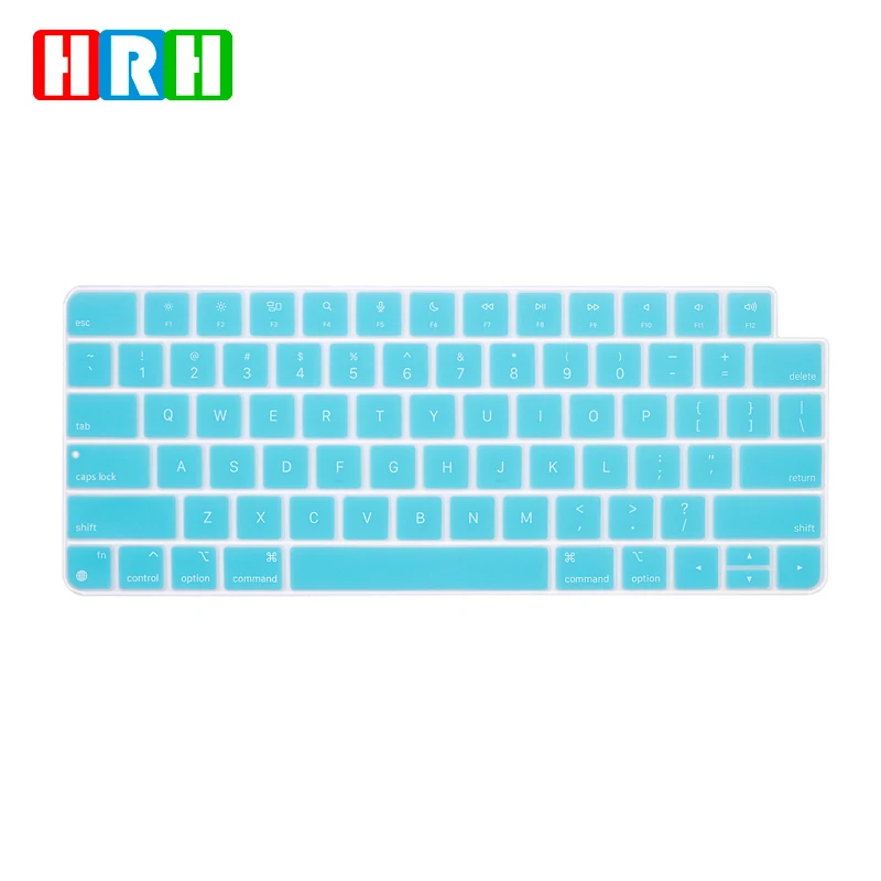 

HRH Control Keyboard Covers Protector for Newest Apple iMac 24 inch Magic Keyboard with Touch ID Model A2449 iMac Magic M1 Chip