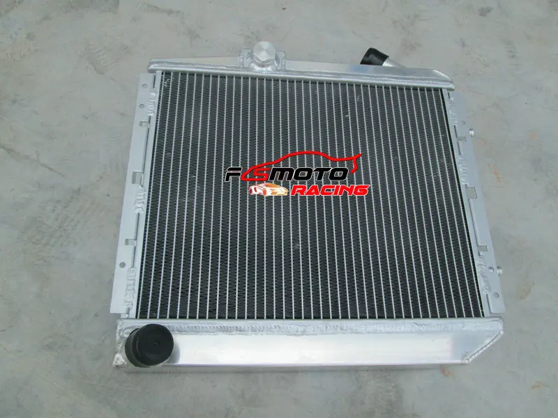 Aluminum Radiator Racing For 1985-1991 Renault 5 Super 5/R5 9/11 GT Turbo MT 1985 1986 1987 1988 1989 1990 1991