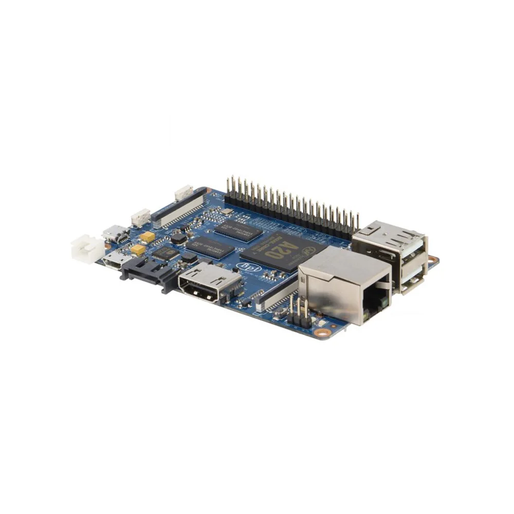 

Banana Pi Single Board Mini Computer BPI-M1+ Linux Development Board Allwinner A20 Dual Core Wifi on Board Support Sata