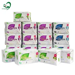 5 Packs Sanitary Napkin Vaginal Towels Women's Panty Liner Active Oxygen Gaskets Menstrual Daily Pads Pain Relief Period Panties