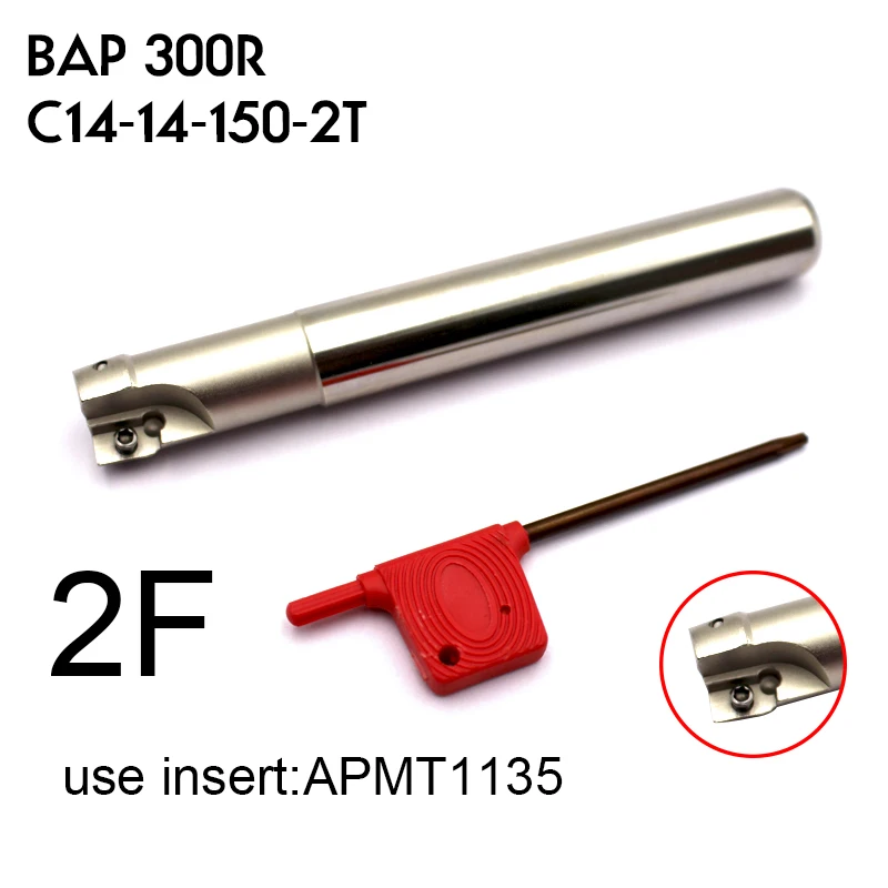 BAP 300R Xay Cắt Sử Dụng Cho APMT1135 Carbide Lắp Máy Tiện Dụng Cụ BAP 300R Xay Dụng Cụ Gia Công Trung Tâm Tay Cầm