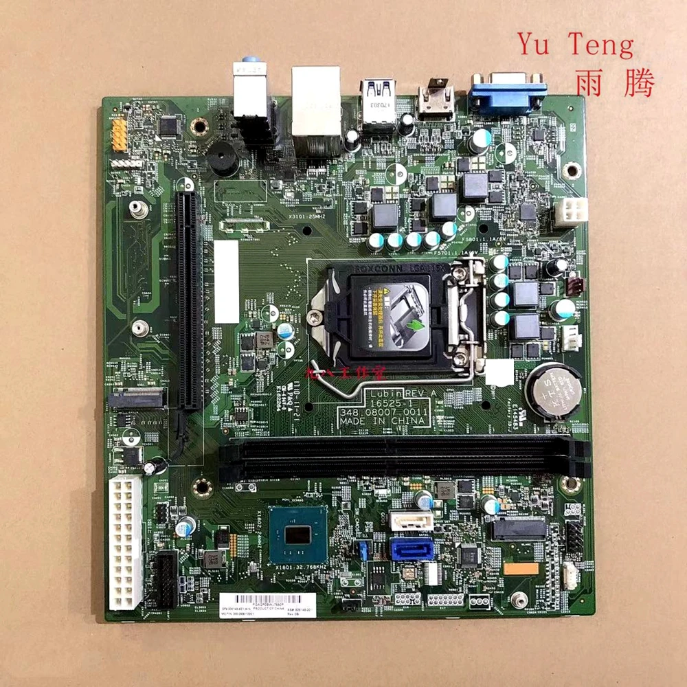 

906148-601 for HP 270-p010cn desktop board 906148-001 355.08001.0001 motherboard 100% tested and fully working delivery