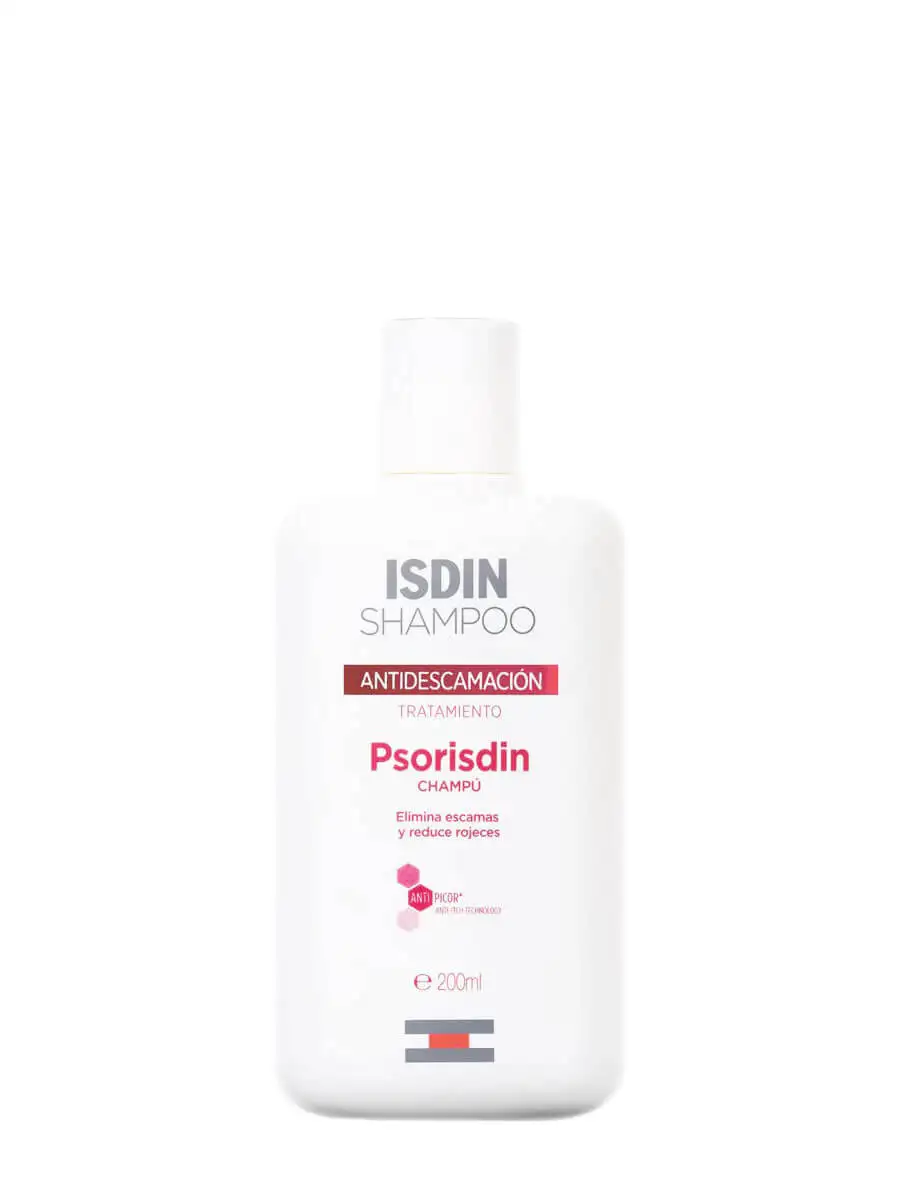 Isdin psorisdin shampoo 200ml-removes scales and reduces redness.