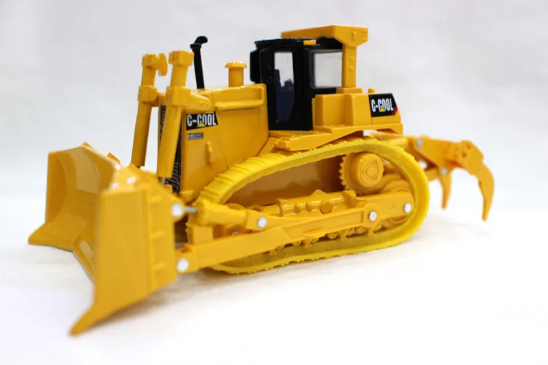 C-Cool models 1/64 Scale Soil Campactor Wheel Excavator wheel loader Tractor truck Diecast Contrucion models 6pcs/set