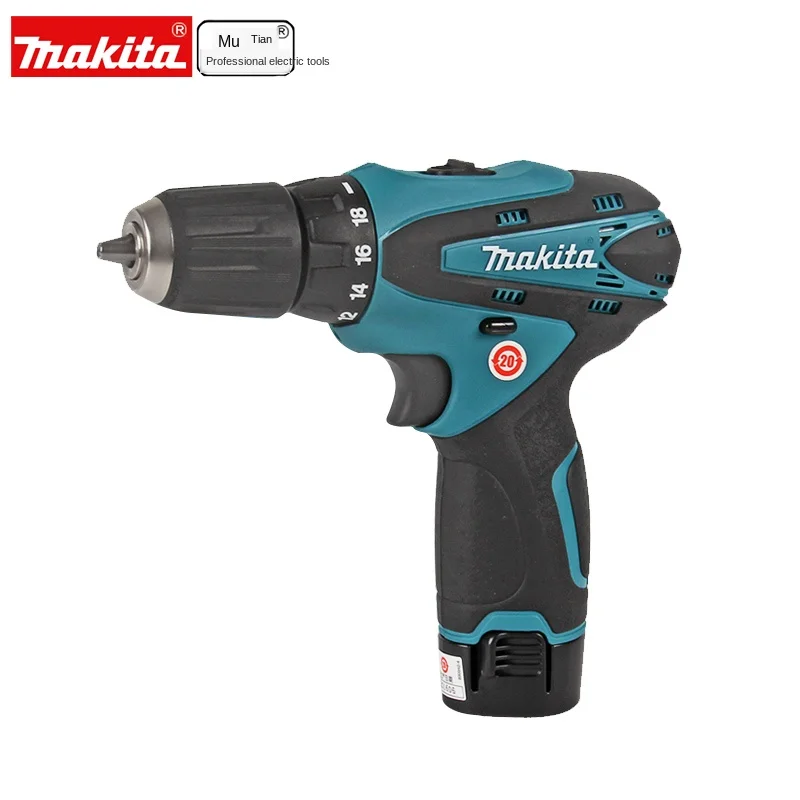 

Motian lithium electric drill 10.8V rechargeable electric hand drill pistol drill df330 multi-functional household electric scre