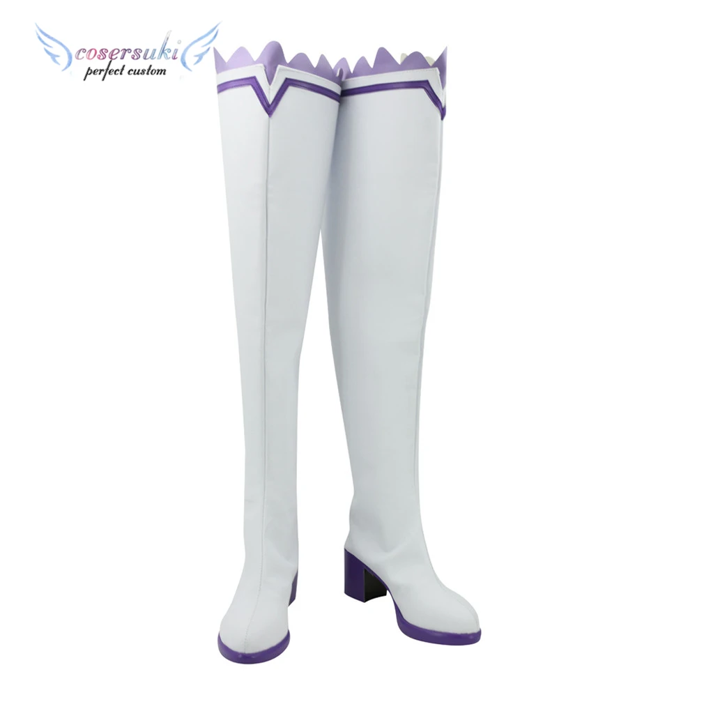 Re: Life a Different World from Zero Emilia Halloween Cosplay Boots Cosplay Shoes