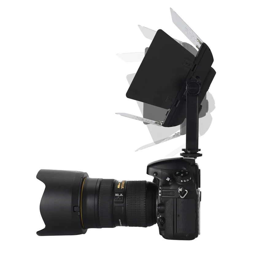 YONGNUO-Luz LED Profesional YN320, Control por aplicación, 5500K, para Canon, Nikon, Sony, DSLR