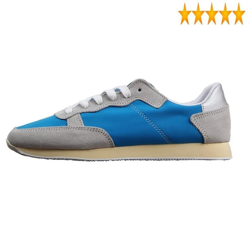 

Lace Breathable Rubber Sole Low-Top Up Outdoor Casual Waterproof Sweat-Absorbant Hard-Wearing Spliced Mens Active Shoes