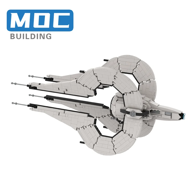 MOC Movie Star Plan UCS Chiss Nssis-class Clawcraft Spaceship Building Blocks Toys for Children Toy Kids Gifts
