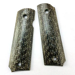 1911 Grips Micarta Handle Full Size 1911 Accessories CNC Micarta Handle material