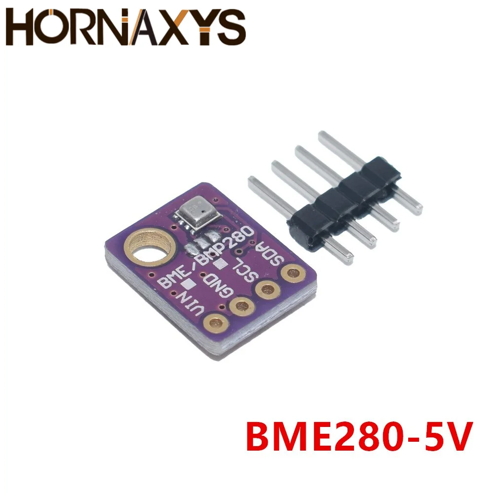 1-10PCS/ BME280- 5V 3.3V Digital Sensor Temperature Humidity Barometric Pressure Sensor Module I2C SPI 1.8-5V BME280-3.3V