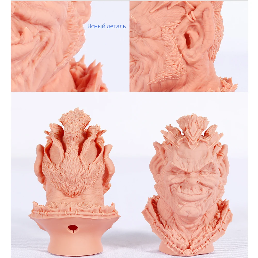 NOVA3D Red Wax Resin 3D Printer UV Resin Impresora 3D Printing High Precision Material UV Resin Printing Red Wax Resin Liquid