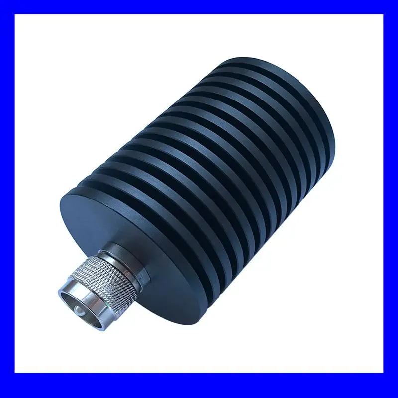 

100W UHF PL259 Male Plug Connector RF Coaxial Termination Dummy Load 1GHz 50ohm Nickel Plated RF Accessories