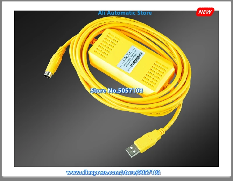 Lsolated USB-XC+PLC Programming Cable