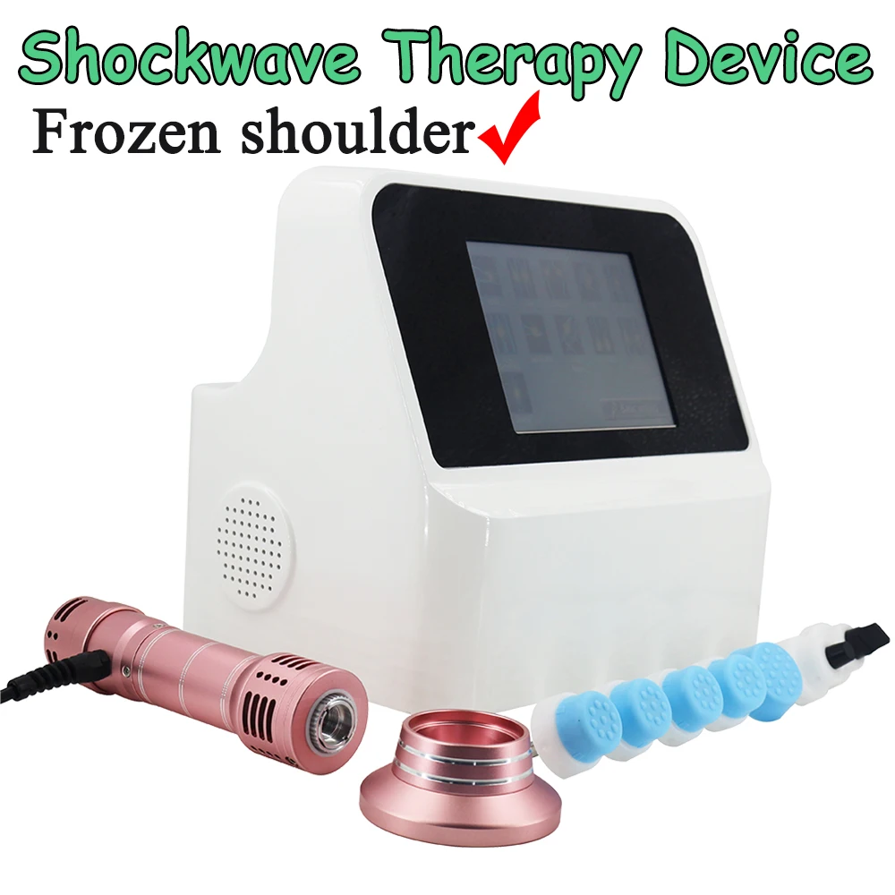 

NEW Shockwave Therapy Machine ED Treatment Health Care Shock Wave Relieve Muscle Pain Physiotherapy Extracorporeal Massager