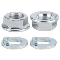 Electric Scooter Front Motor Wheel Steel Alloy Nuts Replacement for Xiaomi M365 PRO E-Scooter Repairment Spare Parts