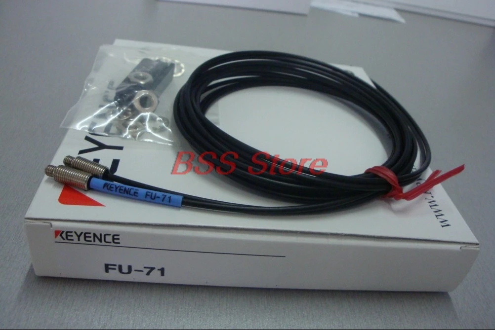 

Fiber Optic Sensor FU-71 New Packaging and Accessories Are Complete