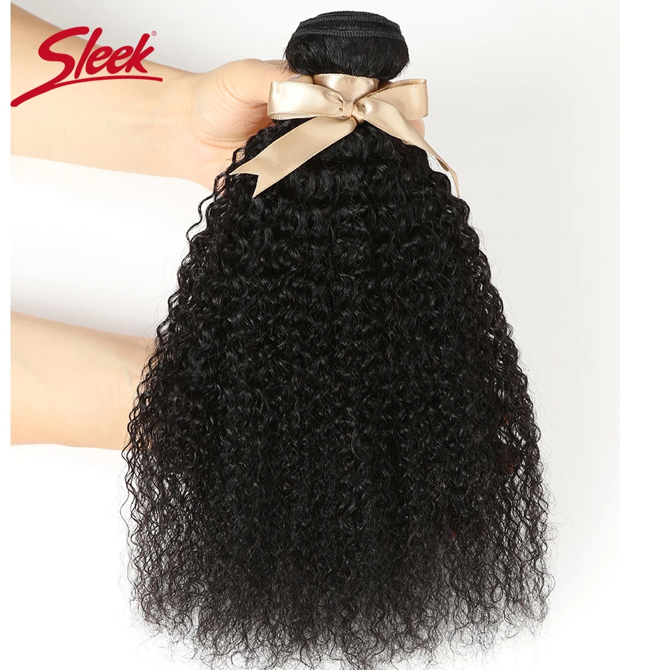 SLEEK Remy อินเดียสั้น Bebe Curl ผมรวมกลุ่ม DEAL 1/3/4 Pcs Deep Curl ชุดผมธรรมชาติสีขายส่งผม