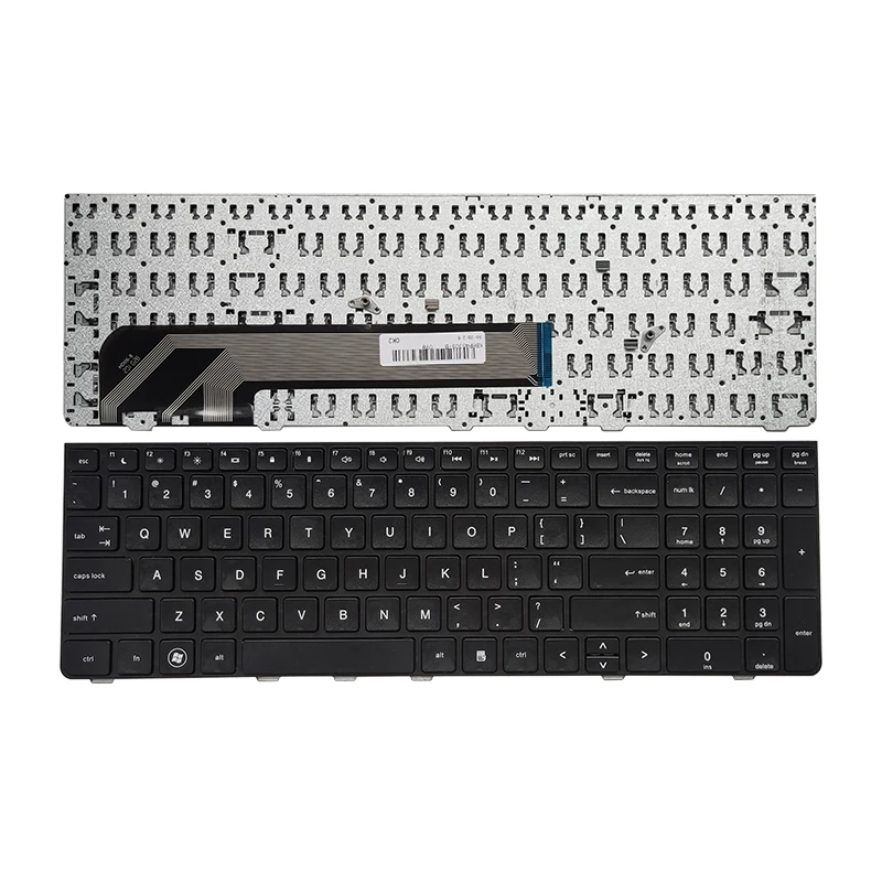 New for HP Probook 4535S 4530S 4730S US Keyboard Silver  Black