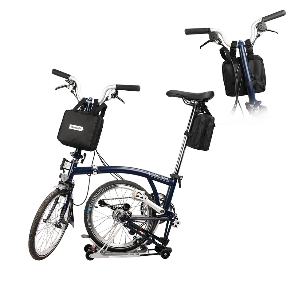 Rhinowalk(ライノウォーク)折り畳み自転車バスケット ブロンプトン H11aa4b53331f4286b6963940c8957