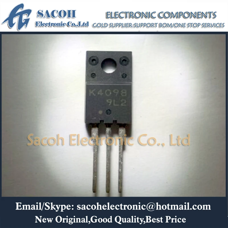 

10Pcs 2SK4098LS or 2SK4098FG or 2SK4098 K4098 or 2SK4094 or 2SK4093 or 2SK4092 TO-220F 7A 600V Power MOSFET