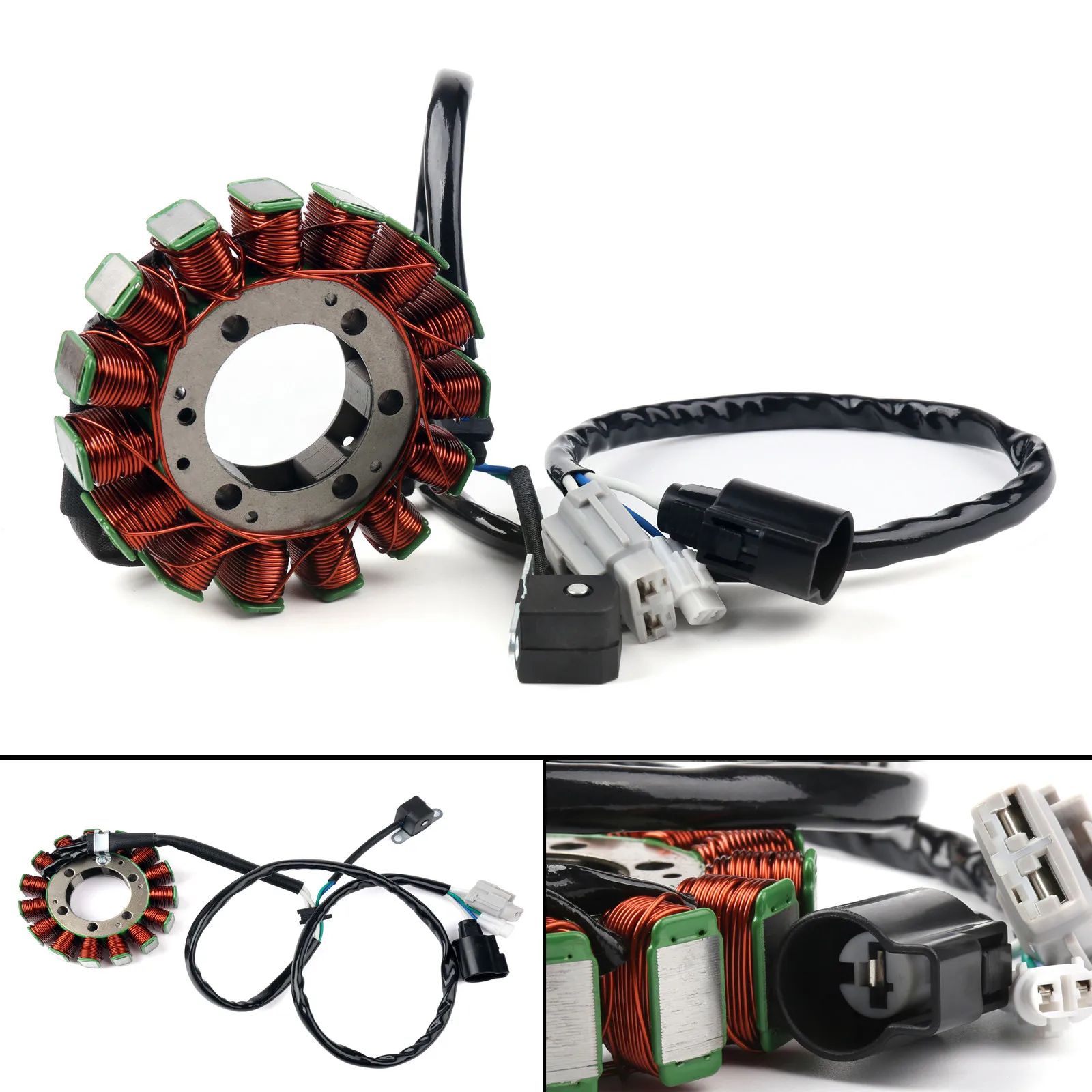 

Artudatech Generator Stator Coil For Kawasaki KRT800 Teryx4 KRF800 Teryx KVF750 Brute Force