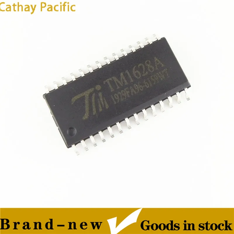 10 teile/los TM1628 TM1628A SOP28 LED Digital Drive Induktion Herd IC Chip