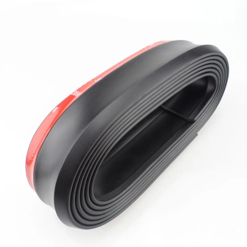 Car front/rear/side skirt lip rubber protection strip for EMGRAND EC7 EC7-RV EC8 Chery Tiggo Fulwin A1 A3 QQ E3 E5 G5 V5/