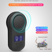 Bio-acoustic Electronic Pest Control Rodent Rat Repeller Ultrasonic Mice Mouse Repeller Electromagnetic Wave Anti Expel Mosquito