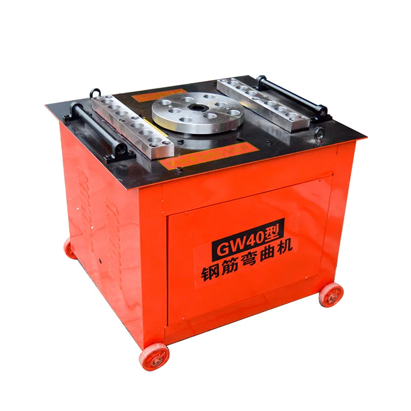 Steel Bar Bending Machine Round Steel Bar Bender Gear Bending Machine for Construction Machinery