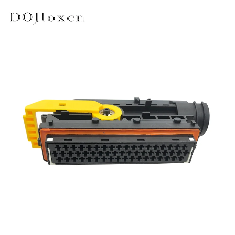 

1/5/10 Sets 55 Pin 1718248-1 Automobile Harness Connector Plug Waterproof Female Wiring Socket With Terminal DJ7552-3.5-21