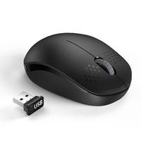 i210 Mute 2.4G Wireless Mouse 2 keys 1600 DPI Portable Ergonomic Women MINI Mouse for Desktop Computer Laptops