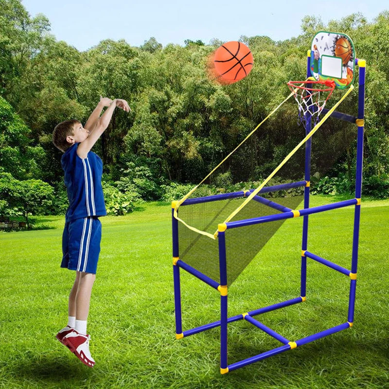 Portable basketball toy detachable basketball stand, indoor and outdoor parent-child games, basketball shooting, basketball game