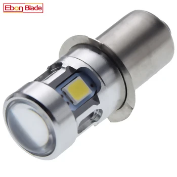 1 pçs p13.5s pr2 pr3 led atualização lâmpada 3v 4.5v 6v 9v 12v 18v para maglite lanterna tocha holofote cabeça lâmpada substituir iluminação