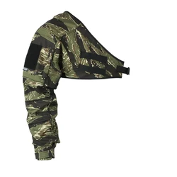 1PCS Protect Half Arm Sleeves Single Side Half Arm Sleeve Rig Tactical Vest Universal Summer Function Single Sleeve Hanging