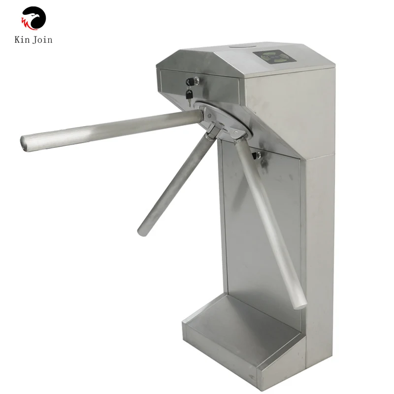 KINGJ&GALO Customized Automatic Tripod Turnstile Subway Gate Access High-quality Three-roller Brake Motor Tripod Optional Motor