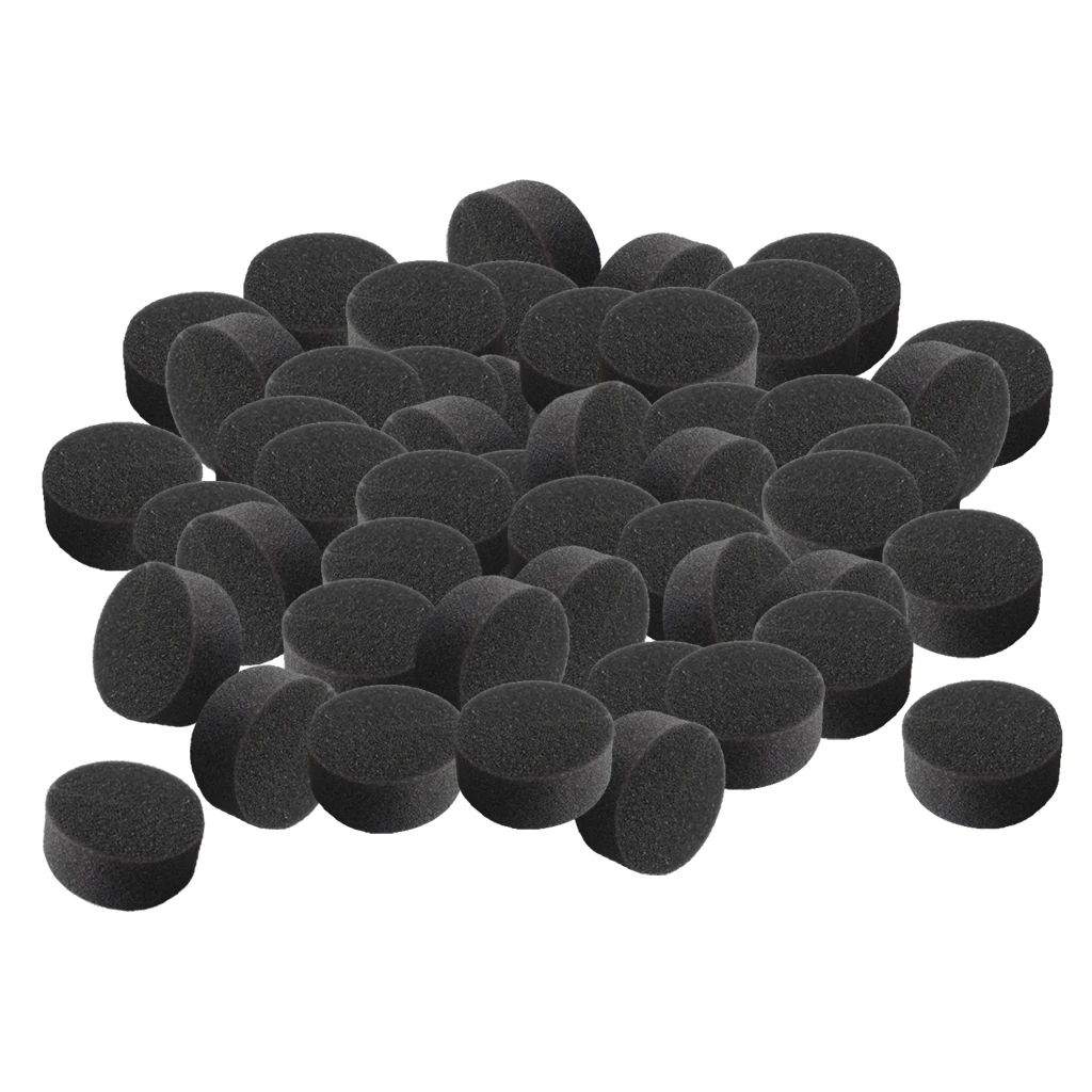 

50Pcs Soilless Cultivation of Seedlings Hydroponic Sponge Planting Gardening