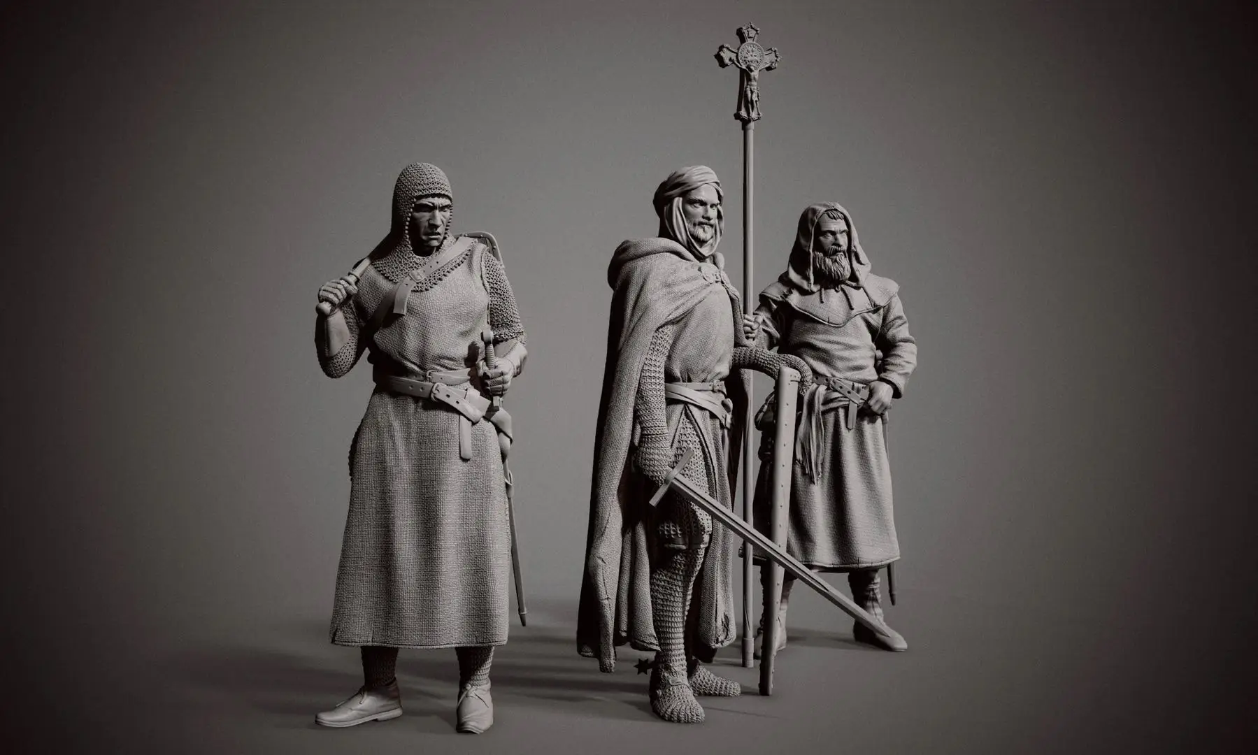 75mm  Resin Model Figure GK， Unassembled and unpainted kit