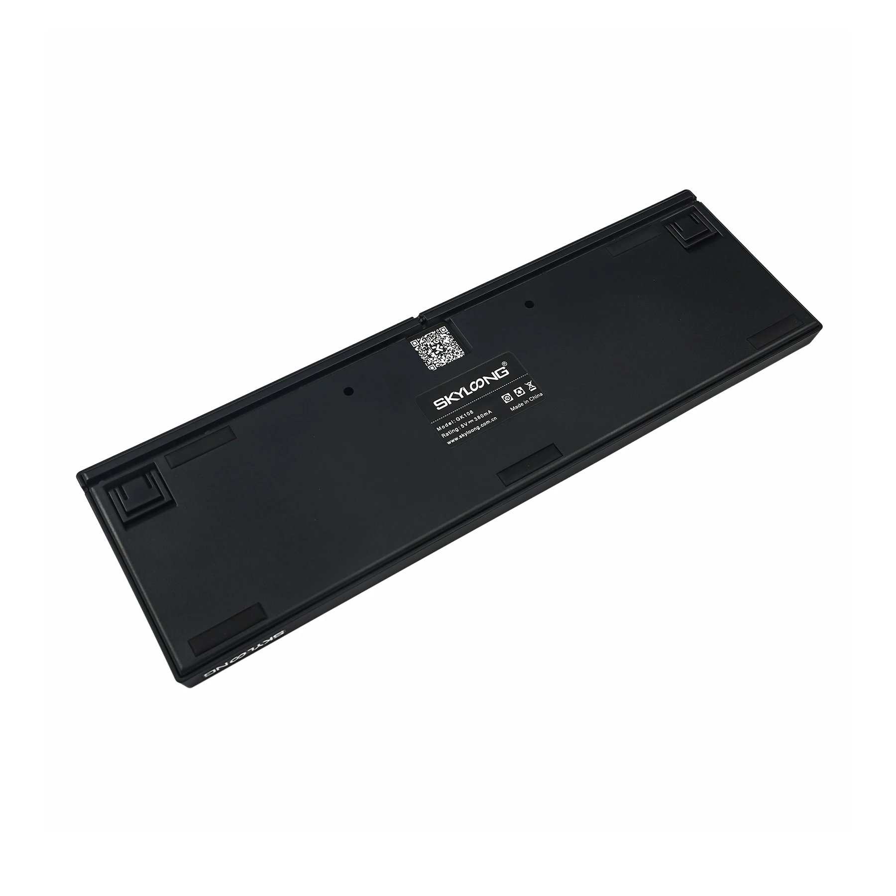 100% 108 Key GK108 GK108S Plastic Case RGB Hotswap Independent Driver Wired And Bluetooth Tyce-C Wireless Mechanical Keyboard