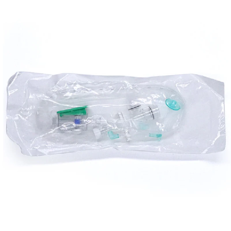 Canack Closed Suction Catheter 72 H Adjustable Negative Pressure Suction Tube 6 Color Size Wholesales