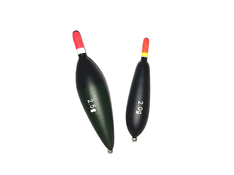 Newdonghui Assorted Balsa Float Freshwater Fishing Float Flotteur Pose Bobber Flotador 2.0G 2.5G Model 6412 Assort 10 pcs