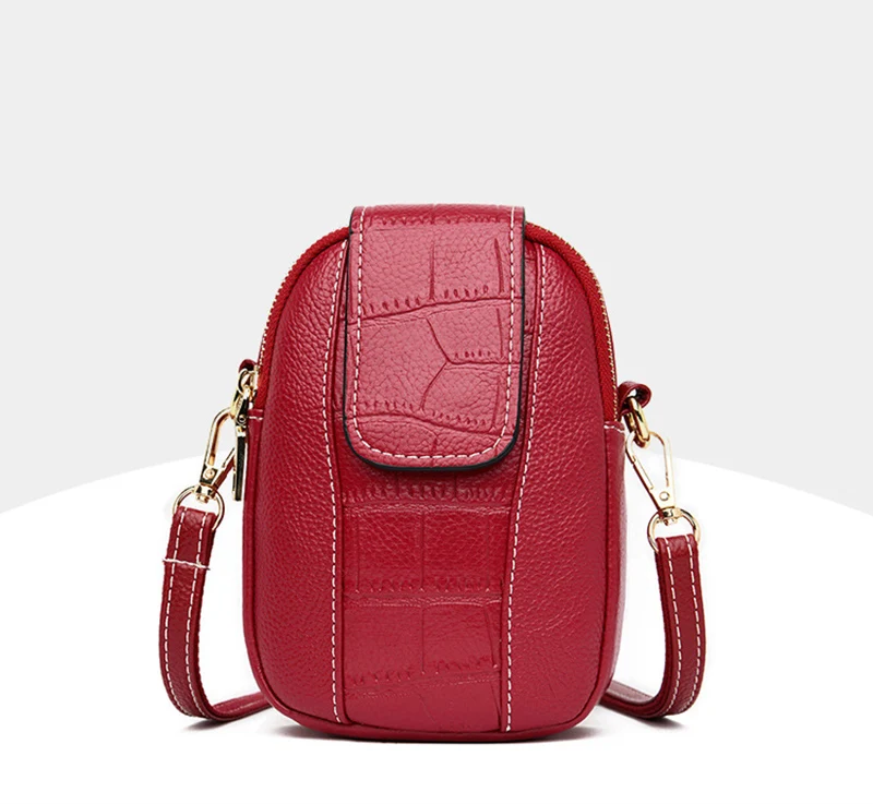 Pu Leder Damen Cross body Messenger Taschen Bolsa Frauen Handtasche Bolsos Klappe Vintage kleine Umhängetaschen Telefon Geldbörse – Detail 26