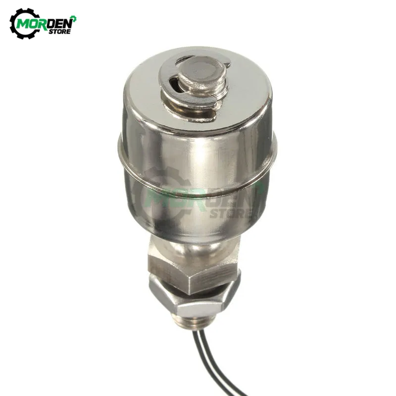 Imagem -02 - Interruptor Flutuante de 45 mm Resistente a Altas Temperaturas Torre de Água Líquida Sensor de Controle de Nível Automático Aço Inoxidável