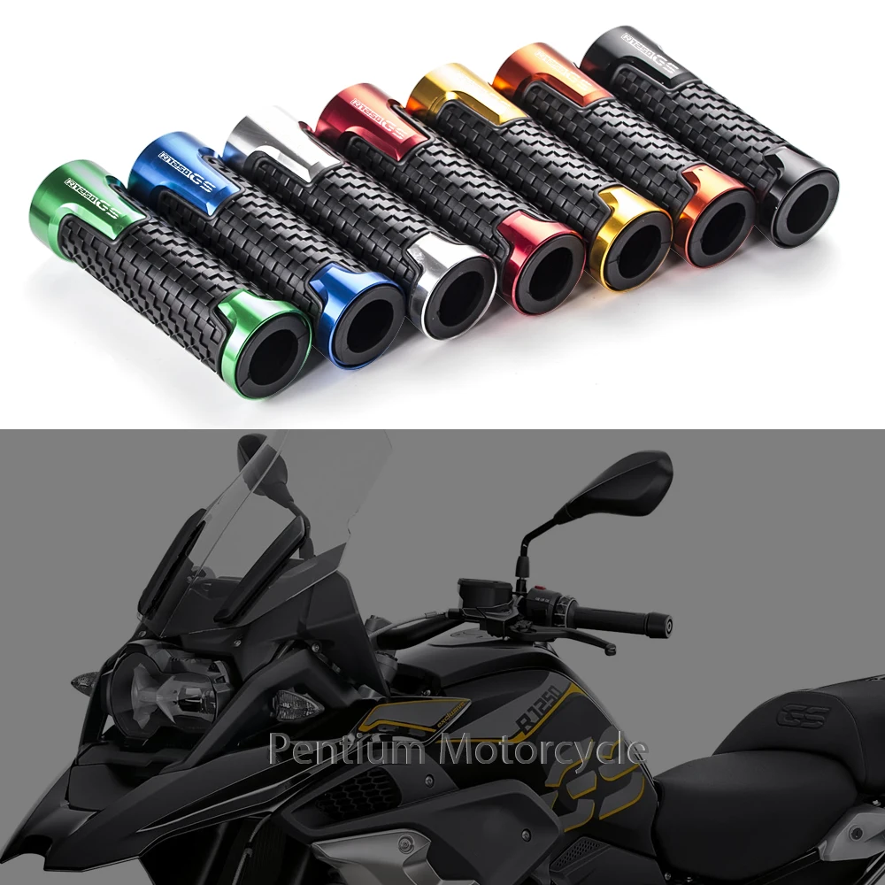 Motorcycle Accessories Rubber Non-Slip Handle Modification Handlebar For BMW R1250GS R1250 GS R 1250 GS Adventure ADV 2018 2019