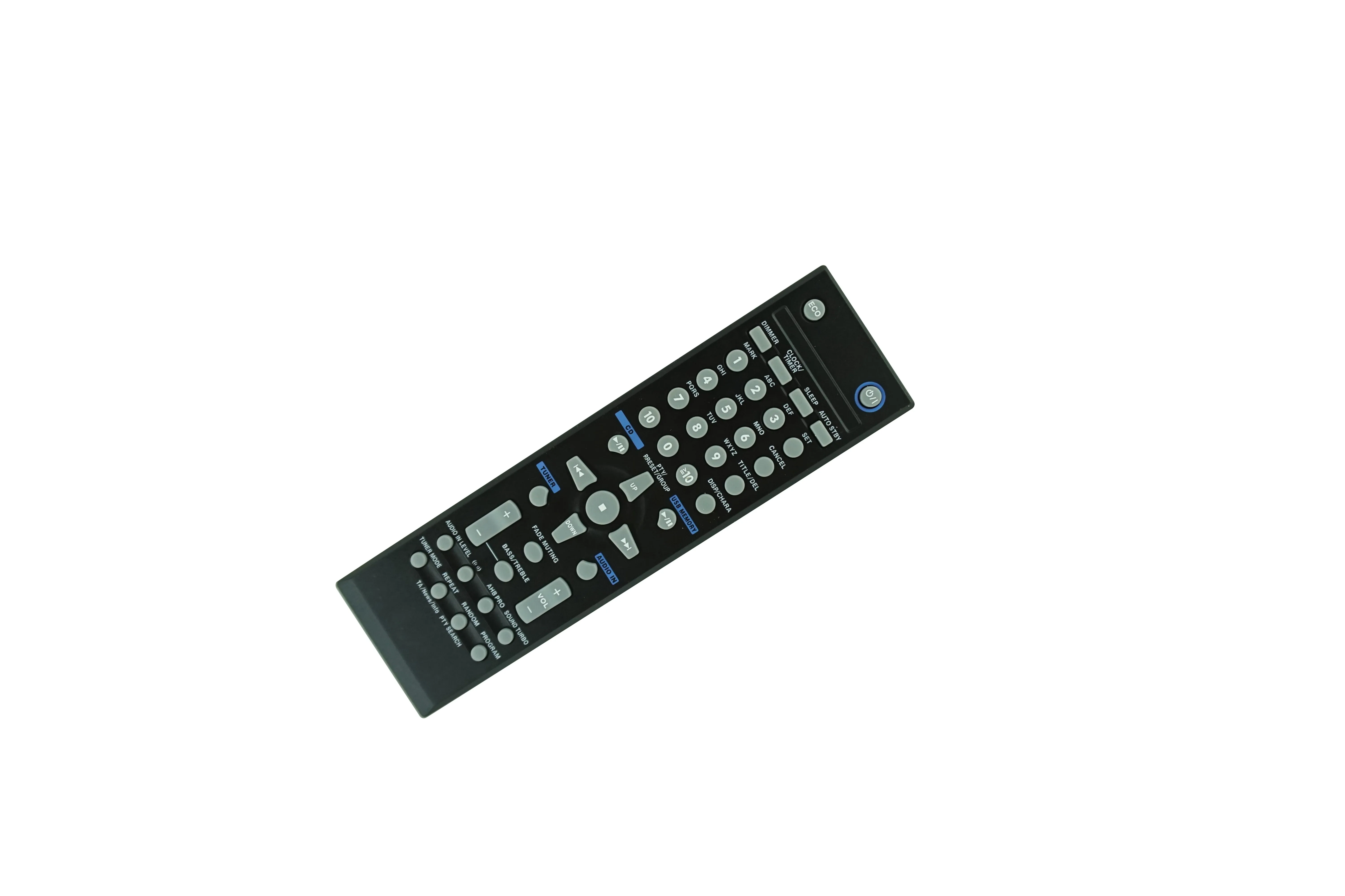 Remote Control For JVC RM-SUXG500VR RM-SUXG500VU RM-SUXG650R UX-G500VB UX-G500VE UX-G500VEN CD Micro Component Audio System