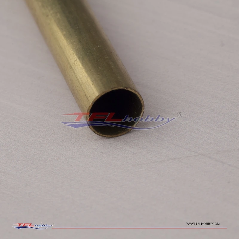 TFL Genuine Parts! Copper Pipe / Tube for 2.2mm 3mm 3.17mm  4mm 4.76mm 6.35mm Flexible shaft / Transmission shaft for RC Boat