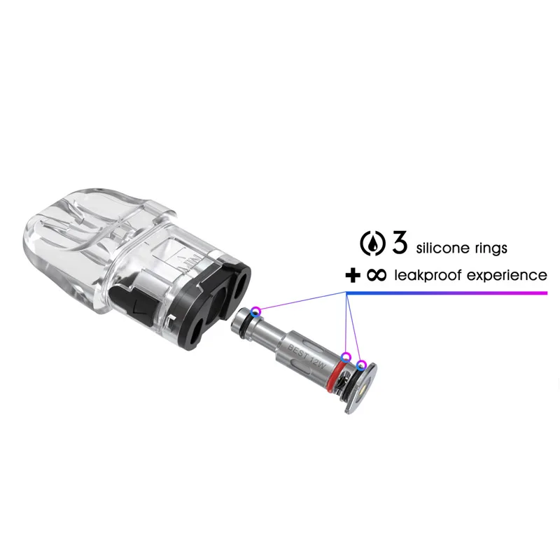 Original smok novo 4 pod kit 800mah bateria 25w vape 2ml novo4 pod cartucho apto lp1 bobina cigarro eletrônico vaporizador