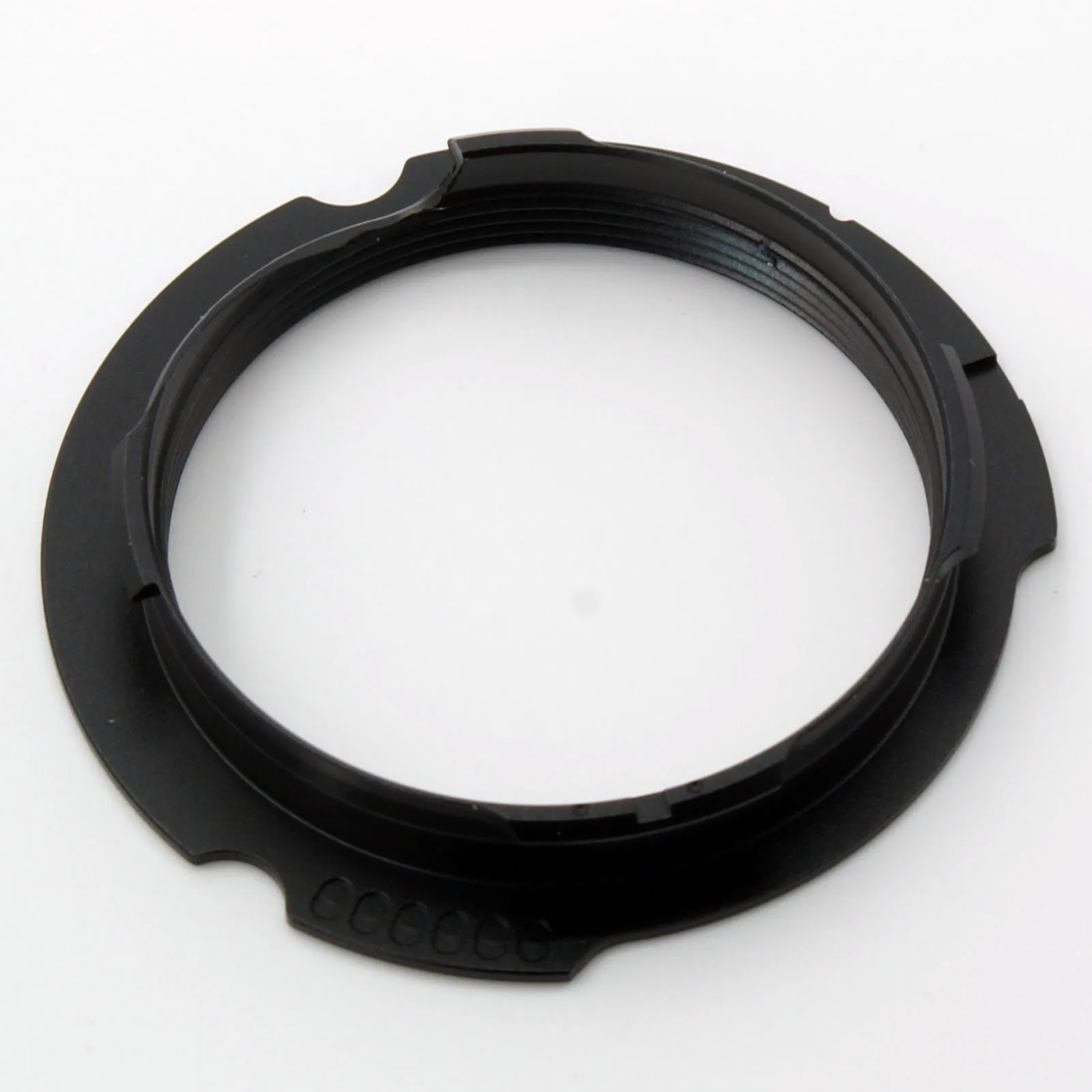 M39-LM 6 بت رمز محول أسود ل M39 المسمار 50-75 مللي متر عدسة إلى Leica م LM جبل كاميرا