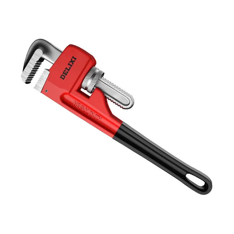 German Type Pipe Wrench Universal Pipe Wrench Multifunctional Quick Plumbing Water Pipe Wrench Combination Wrench