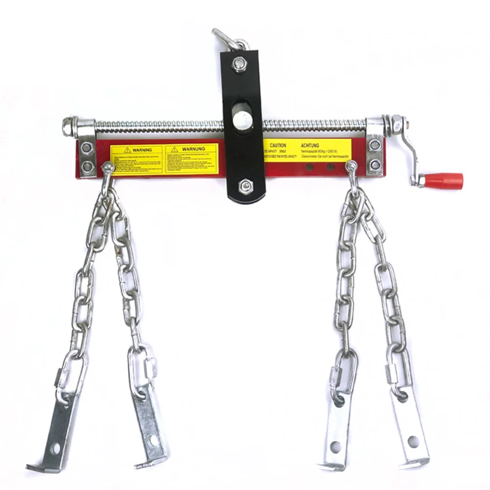 

MACTANT Hot Sale Manual Adjustment Auto Repair Tools Engine Balance Frame Car Cargo Lifting Hanger with CE
